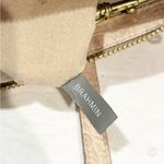 Brahmin  Vanessa White Tortoise Melbourne Leather‎ Crossbody Purse Photo 3