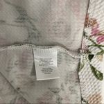 Bobeau Large White Floral Statement Ruffle Bell Sleeves Pink & White Size Large Photo 6