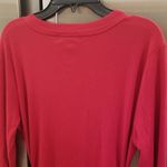 Michael Stars ππ Christina Midi Ruched Sheath Dress ~ Heart Red Large L NWT Photo 10