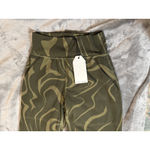 Universal Standard NWT  Size 00-0 4XS Matcha Swirl Green‎ Leggings Pockets Photo 4