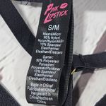 Pink Lipstick Black Strap Garter S/M‎ NWOT Size undefined Photo 5