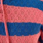 Juicy Couture  Prepster Pointelle Stripe Hoodie Photo 2