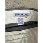 NWT Sportif USA Espa Plus Gray Shorts Womens Size 32 Activewear Utility Pockets Photo 2