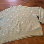 ASOS  Maternity Womens Size 16 popcorn Pullover Sweater top wool blend Photo 0