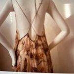 Free People Rare golden coast maxi long dress Photo 9