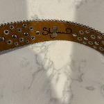 Shyanne  rhinestones crosses bling faux crystals western rodeo  belt size 28 NFR Photo 5
