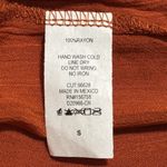 Honeyme small color block long sleeve tiered dress elastic waist on/off shoulder Photo 5