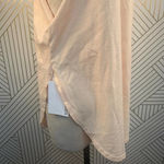 Electric & Rose Peach Orange Side Slit Tank Top Size L Photo 7