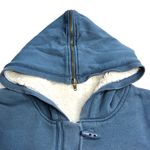 PINK - Victoria's Secret PINK VS Zipper Hoodie Fur Lined Toggle Buttons Photo 6