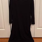Bloomingdales Bloomingdale’s Ruched Side Long Sleeve Dress Photo 2