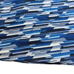 Aventura Clothing Langley Tank Dress Geometric Striped Size Medium Blue Photo 5