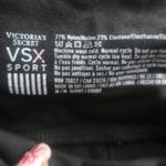 Victoria's Secret VSX sport leggings wide leg in black size medium. Photo 5