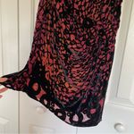 Diane Von Furstenberg  Silk Velvet Burnout Mini Wrap Gathered Dress Sz 6 Photo 12