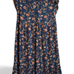 Wonderly  Blue Floral Maxi Dress Photo 0