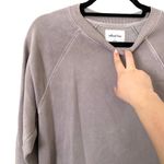 Aritzia WILFRED FREE Free Fleece‎ Sweater Dress Sz Sm Photo 3