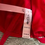 Victoria's Secret NWT Victoria’s Secret Dream Angels Unlined Lace-Up Corset Top Photo 7