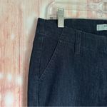 Riders By Lee  Dark Blue Cropped Kick Flare Trouser Jeans Photo 2