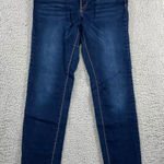 Fil Jeans Juniors 9 Skinny Mid Rise Dark Wash Denim Pants Preppy Casual‎ School Blue Size 29 Photo 0