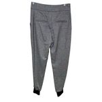 Veronica Beard  Frazier Herringbone Wool Blend Jogger Pants Size 2 Black White Photo 4