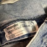 Wrangler Vintage style  cut off denim shorts medium wash Photo 5