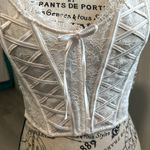 Victoria's Secret Victoria’s Secret Unlined Lace-Up Corset Photo 8