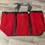 Victoria's Secret Victoria’s Secret Red Black Limited Edition Tote Bag; OS Photo 1