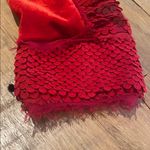 Tadashi Shoji  VAMP Red Velvet Matt Sequin Mesh Dress Size SMALL Photo 7