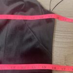 Elie Tahari NWT  black velvet chain detail gown dress sz 8 Photo 4