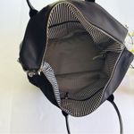 Kate Spade NEW  Beaded Embellished Nylon Duffle Bag Black Photo 6