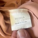 Reoria Blush Pink Sleeveless Bodysuit Womens Size Medium One Piece Feminine Soft Photo 6