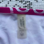 Victoria's Secret Pink White Circle bikini swim bottom size large Photo 1