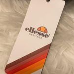 Ellesse Heritage Black White Sweat Shorts Size L Photo 73