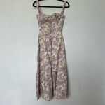 House Of CB XS D-DD 'Carmen' Peony Print Bustier Sundress NWOT size XS Photo 3