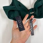 NWT CUUP The Scoop Swim Bikini Top Size 14 Green Photo 8