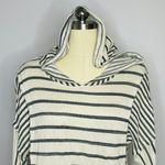 Soft Surroundings Marlow Stripe Hoodie M Photo 4