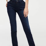 7 For All Mankind  Kimmie Straight Leg Dark Wash Jeans, 24 Photo 0