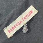 Rebecca Taylor  Peplum Sheath Dress - Black - 4 Photo 11