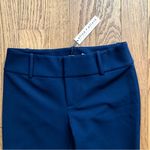 Alice + Olivia  RARE Stacey Slim Ankle Pant in Sapphire Blue Women’s Size 6 NWT Photo 3