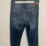 Judy Blue Skinny Fit Distressed Plaid Patch Jeans Size 7/28 Photo 7