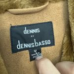 Dennis Basso Faux Sheepskin Shearling Patchwork Coat by  Photo 3