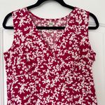 G.H. Bass &Co. Bass Pink And White Floral Dress Photo 1