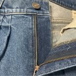 Current/Elliott C/E Current Elliott Womens Jeans Denim Blue 90’s Mom Style Pleated Front Size 26 Photo 7