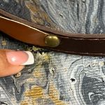 Distressed marble gold glazed Cowboy Hat w/Brown Leather Star concho Band unisex Blue Size M Photo 13