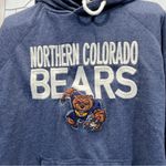 University Of Northern Colorado Bears UNC Hoodie Hooded Sweatshirt Size XL Blue Photo 1