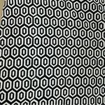 Chico's Chico’s Black & White Geometric Print Flat Front Ankle Pants 0 Small Photo 1