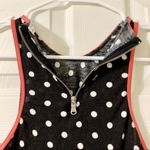 ZARA W&B Collection Black & White Polka Dot Tank Photo 4