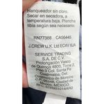 J.Crew Tunic Shirt Dress Long Sleeve Button Down Pocket Blue Size‎ S Photo 2