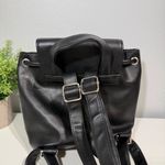Wild Fable Black Faux Leather Mini Backpack Photo 6