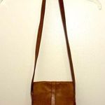 Raven Lily Leather Crossbody Bag Brown Photo 0
