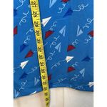 LuLaRoe  Julia T-Shirt Dress Size XS Sail Boat Patriotic Theme NWT 3/4 sleeves Photo 5
